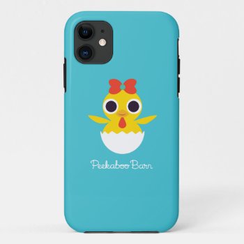 Bayla The Chick Iphone 11 Case by peekaboobarn at Zazzle