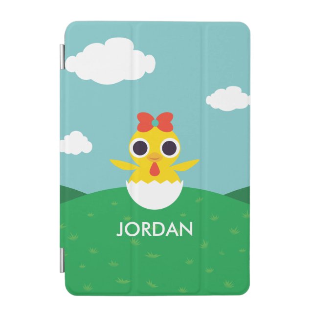 Bayla the Chick iPad Mini Cover (Front)
