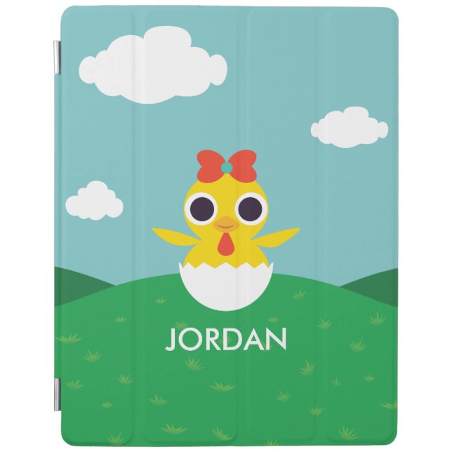 Bayla the Chick iPad Smart Cover (Front)