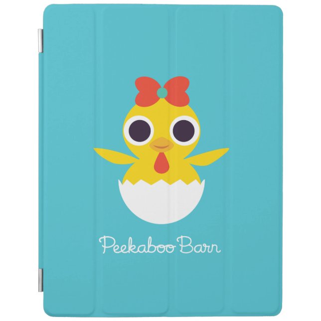 Bayla the Chick iPad Smart Cover (Front)