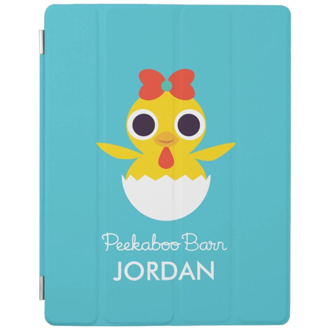 Bayla the Chick iPad Smart Cover (Front)