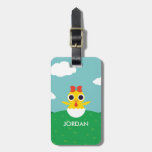Bayla The Chick Luggage Tag at Zazzle