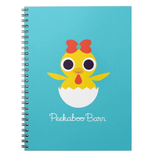 Bayla the Chick Notebook