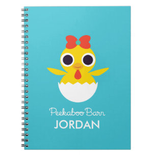 Bayla the Chick Notebook