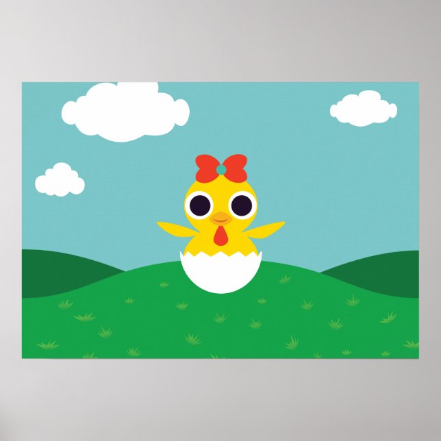 Bayla the Chick Poster (Front)