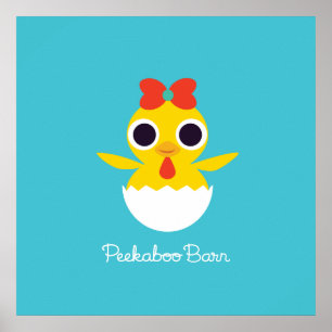 Bayla the Chick Poster