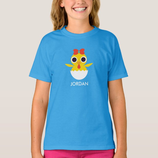 Bayla the Chick T-Shirt (Front)