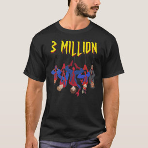 Baylen Levine 3 Million Essential T-Shirt Copy