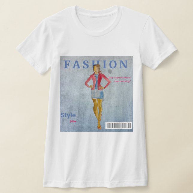 Baylie First Design T-Shirt (Laydown)