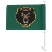 Baylor Bear Logo Car Flag | Zazzle