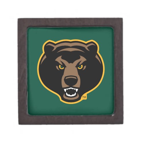 Baylor Bear Logo Gift Box