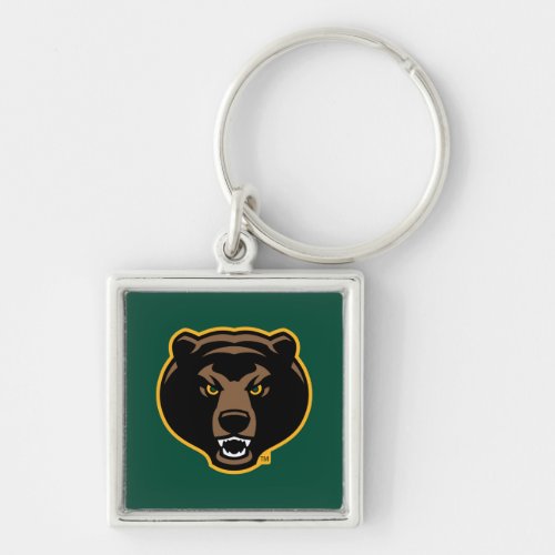 Baylor Bear Logo Keychain