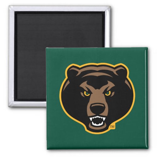 Baylor Bear Logo Magnet