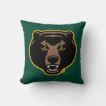 Baylor Bear Logo Throw Pillow at Zazzle