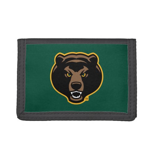 Baylor Bear Logo Trifold Wallet