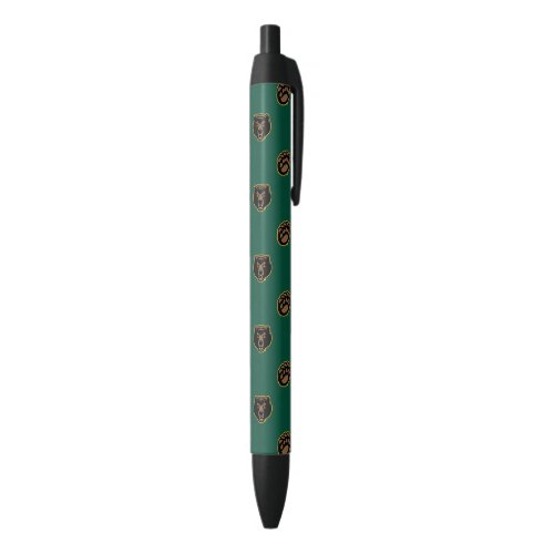 Baylor Bear Paw Black Ink Pen