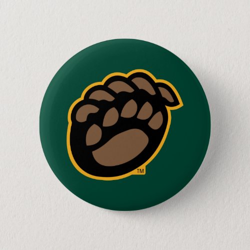Baylor Bear Paw Button