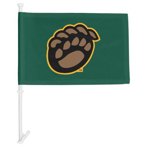 Baylor Bear Paw Car Flag