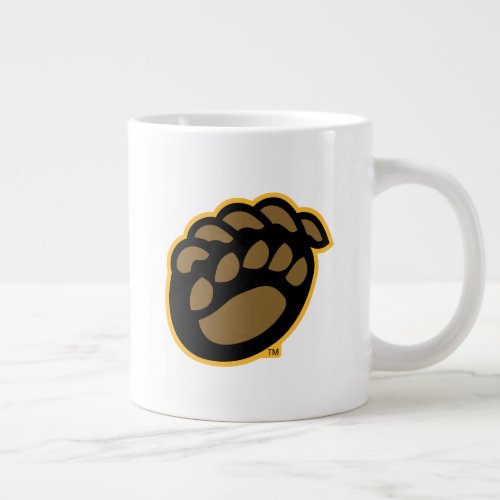 Baylor Bear Paw Giant Coffee Mug