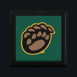 Baylor Bear Paw Gift Box<br><div class="desc">Check out these new Baylor University designs! Show off your Baylor Bears pride with these new school products. These make perfect gifts for the Baylor student, alumni, family, friend or fan in your life. All of these Zazzle products are customizable with your name, class year, or club. Sic 'em Bears!...</div>