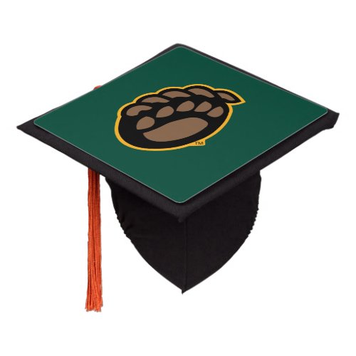 Baylor Bear Paw Graduation Cap Topper