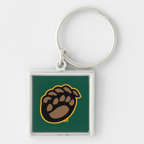 Baylor Bear Paw Keychain