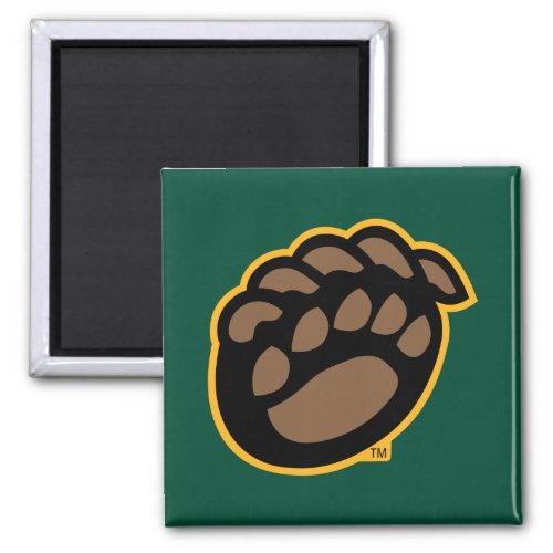 Baylor Bear Paw Magnet