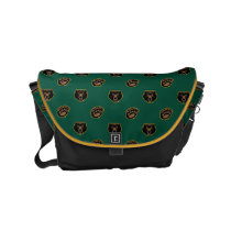 Baylor Bear Paw Small Messenger Bag