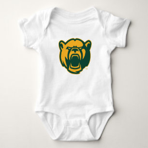 Baylor Bears Head Logo Baby Bodysuit