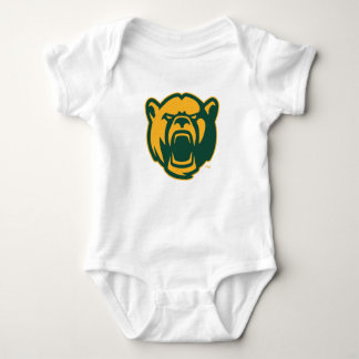 Baylor Bears Head Logo Baby Bodysuit