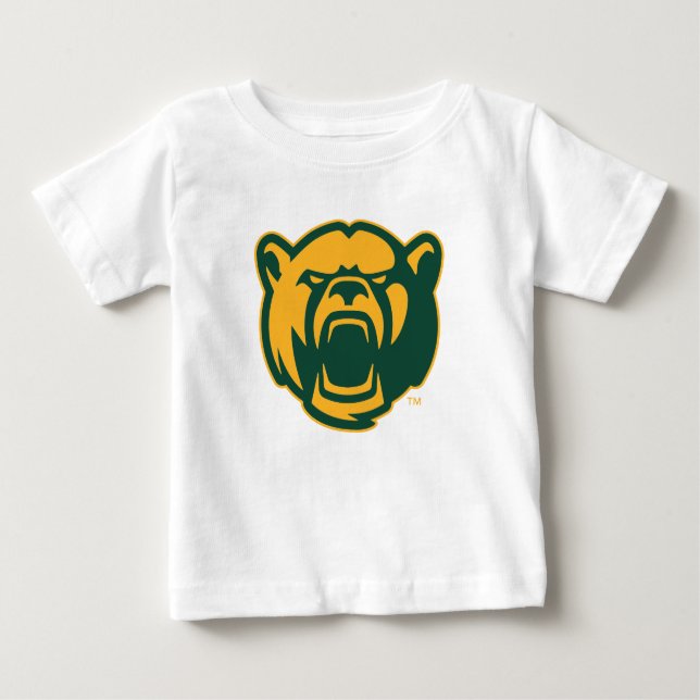Baylor Bears Head Logo Baby T-Shirt (Front)
