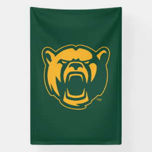 Baylor Bears Head Logo Banner