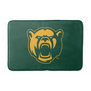 Baylor Bears Head Logo Bath Mat