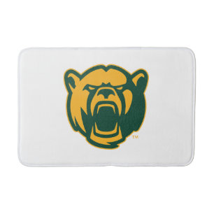 Baylor Bears Head Logo Bath Mat