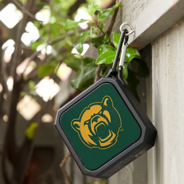 Baylor Bears Head Logo Bluetooth Speaker (Inisitu)