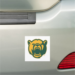 Baylor Bears Head Logo Car Magnet
