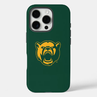 Baylor Bears Head Logo iPhone 16 Pro Case