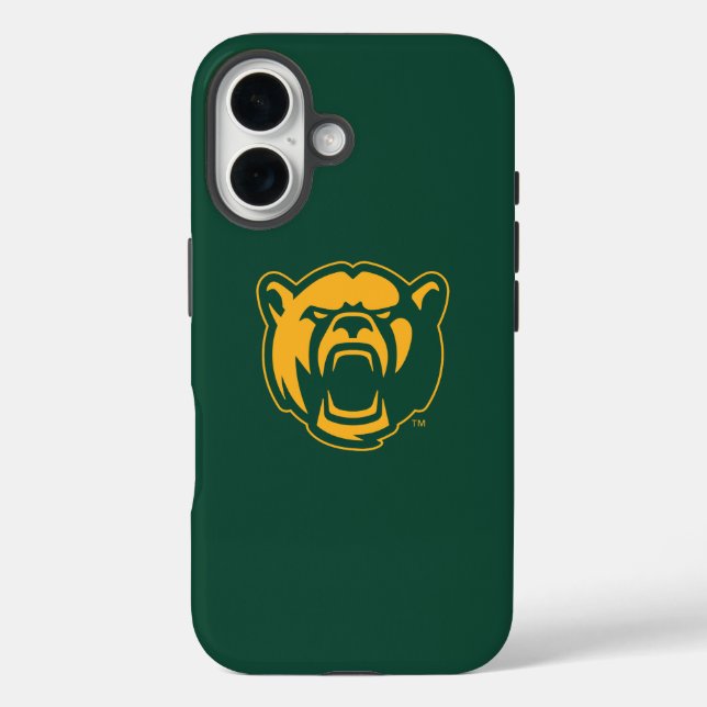 Baylor Bears Head Logo Case-Mate iPhone Case (Back)