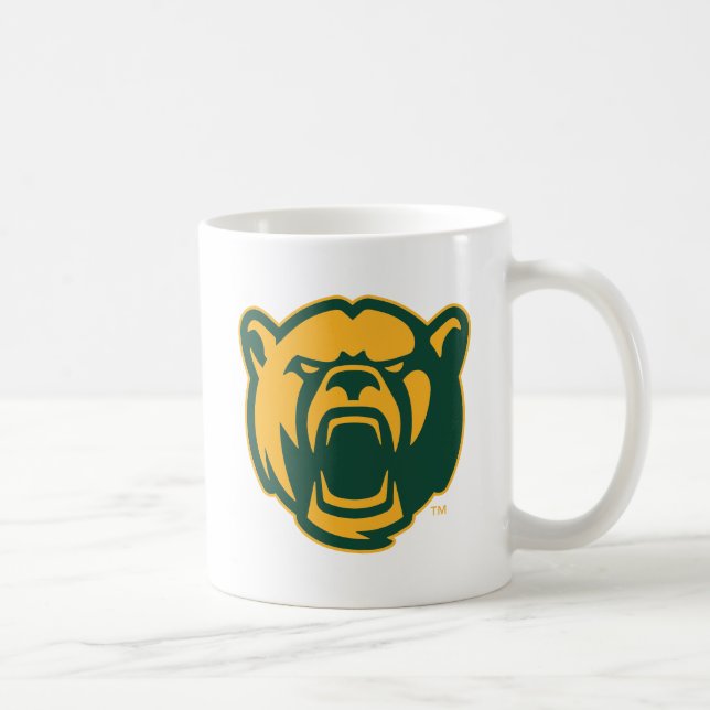 Baylor Bears Head Logo Coffee Mug (Right)