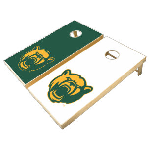 Baylor Bears Head Logo Cornhole Set