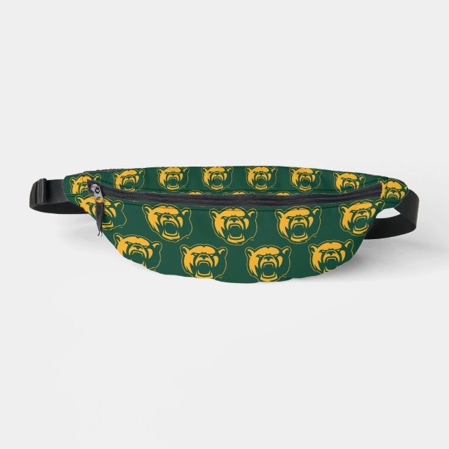 Baylor Bears Head Logo Fanny Pack (Front)