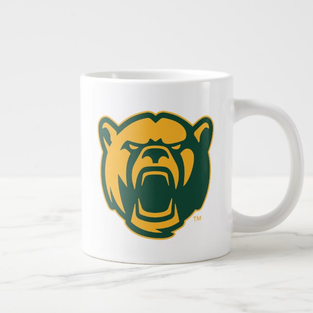 Baylor Bears Head Logo Giant Coffee Mug (Right)