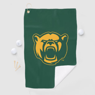 Baylor Bears Head Logo Golf Towel