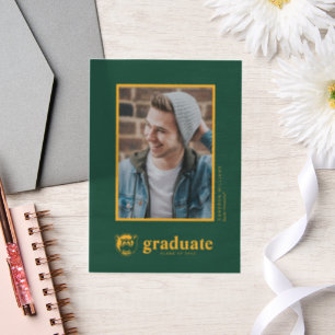 Baylor Bears Head Logo Gradaution Vellum Invitations