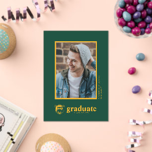 Baylor Bears Head Logo Graduation Acrylic Invitations