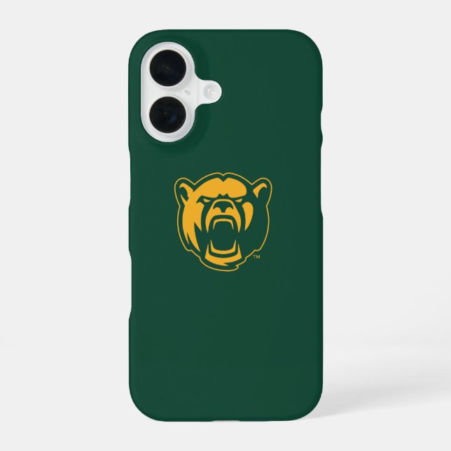 Baylor Bears Head Logo iPhone Case (Back)