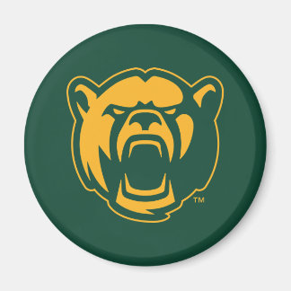 Baylor Bears Head Logo Magnet