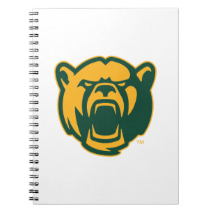 Baylor Bears Head Logo Notebook