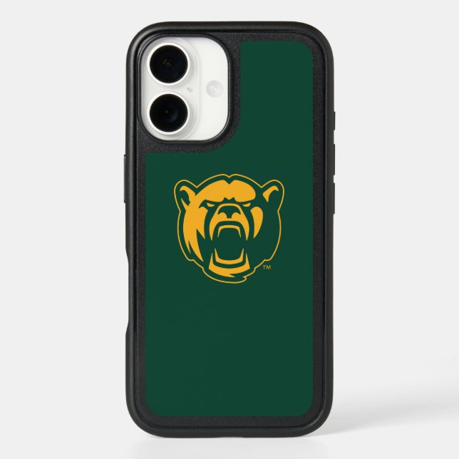 Baylor Bears Head Logo Otterbox iPhone Case (Back)