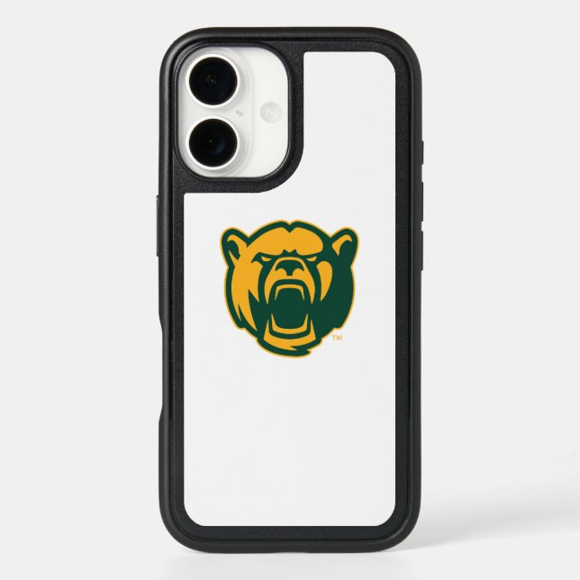 Baylor Bears Head Logo Otterbox iPhone Case (Back)